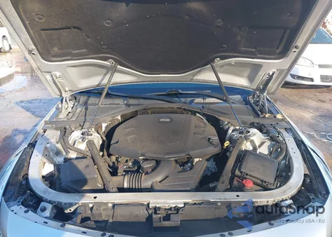 2018 Cadillac Ct6 Luxury z USA, uszkodzony, nr VIN 1G6KD5RS4JU148518